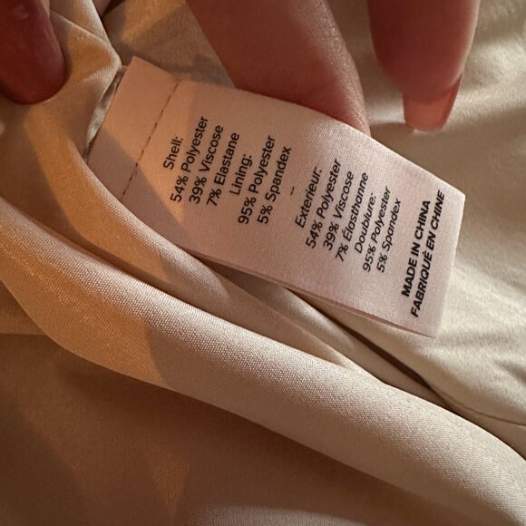 Cinq A Sept Kym Zipper Sleeve Blazer Jacket size 12 - Picture 11 of 12